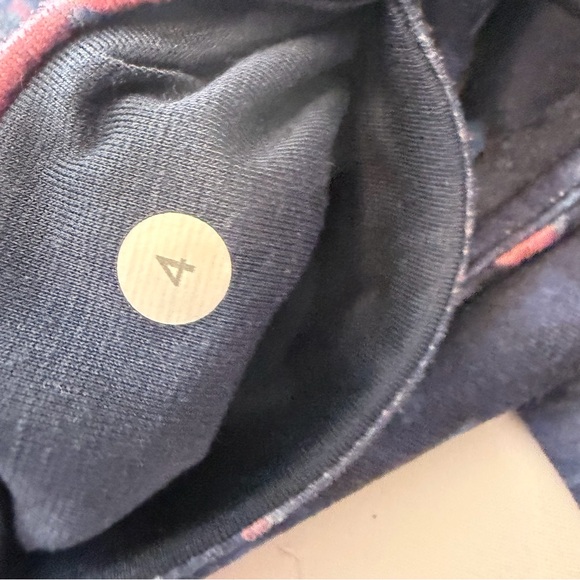 Lululemon wunder under moody mirage Lyon full length leggings size 4 - Picture 7 of 8